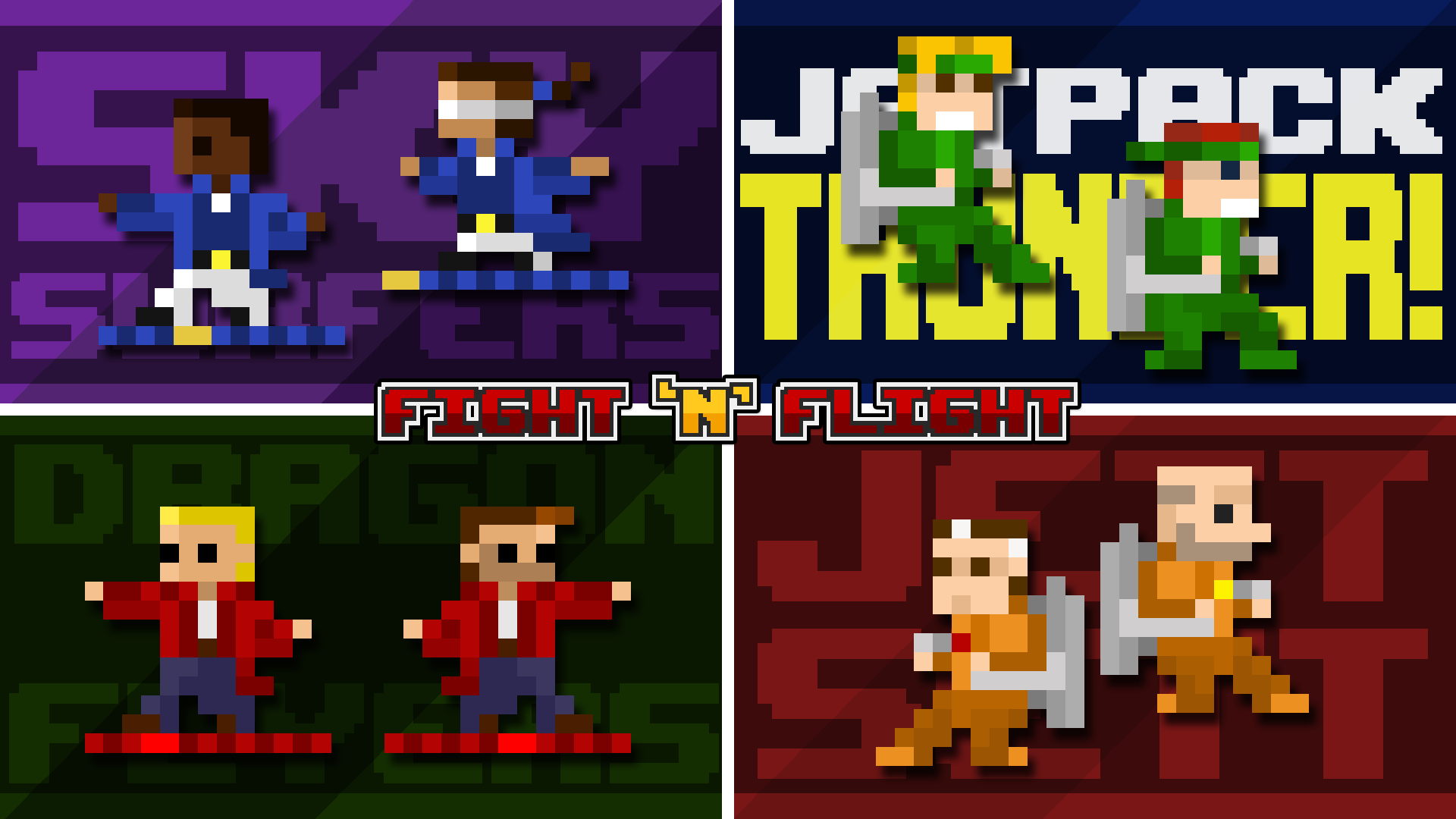 Fight 'n' Flight Poster