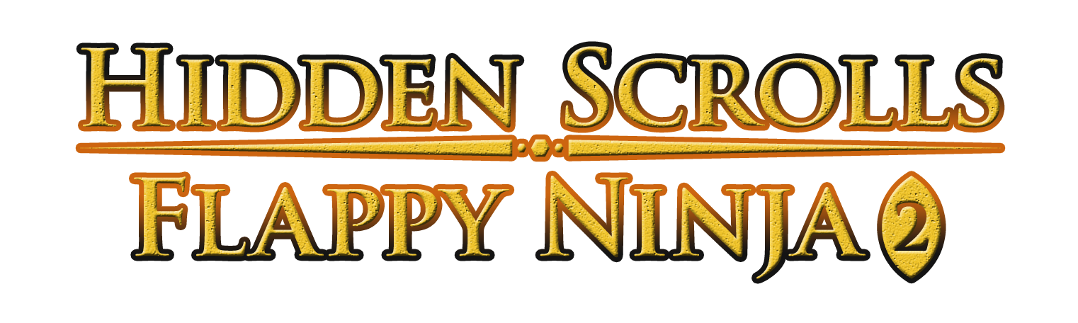 Hidden Scrolls Flappy Ninja 2