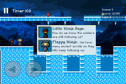 Hidden Scrolls - Flappy Ninja 2 | HSFN2 | Screen Shots