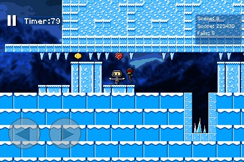 Hidden Scrolls - Flappy Ninja 2 | HSFN2 | Screen Shots