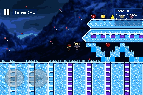 Hidden Scrolls - Flappy Ninja 2 | HSFN2 | Screen Shots