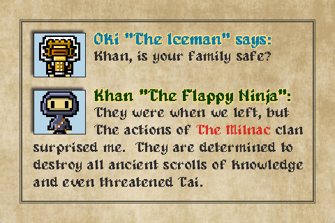 Hidden Scrolls - Flappy Ninja 2 | HSFN2 | Screen Shots