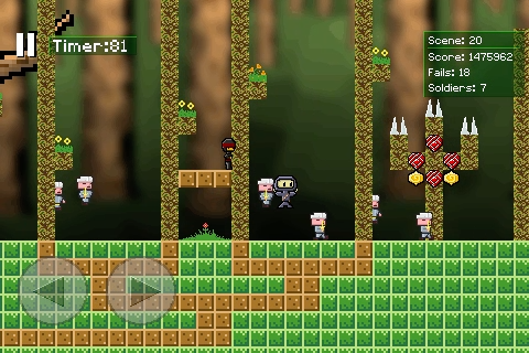 Hidden Scrolls - Flappy Ninja 2 | HSFN2 | Screen Shots